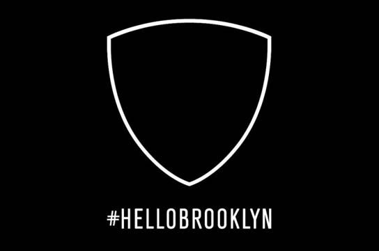 The image on the Nets' website yesterday above; the leaked image below